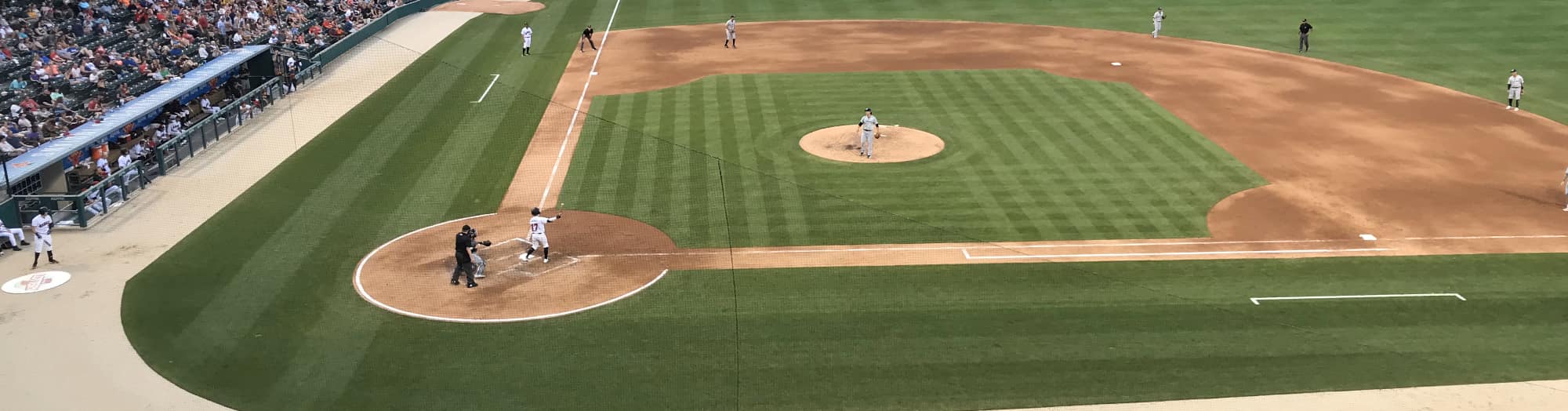 green baseball field Raleigh